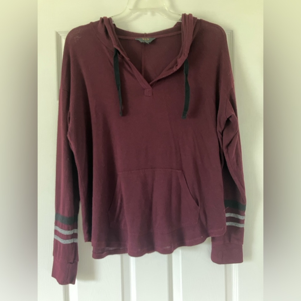 Kallon Brushed Knit Hoodie